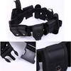 Ltvystore Law Enforcement Utility Tactical Belt Multifunctional Outdoor 10 in 1 Training Waist Belt Adjustable Modular Equipment Duty Belts Hiking Police Security Guard Military Hunting view 4