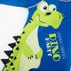 Best for All Baby Boys Kids Swimsuit Toddlers One Piece Zipper Bathing Suit Swimwear with Hat Rash Guard Surfing Suit (Dinosaur, 2-3T) view 2