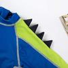 Best for All Baby Boys Kids Swimsuit Toddlers One Piece Zipper Bathing Suit Swimwear with Hat Rash Guard Surfing Suit (Dinosaur, 2-3T) view 4