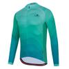Uriah Men's Cycling Jacket Long Sleeve Reflective Blue Art Size 4XL(CN) view 1