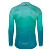 Uriah Men's Cycling Jacket Long Sleeve Reflective Blue Art Size 4XL(CN) view 2