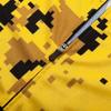 Uriah Men's Cycling Jacket Long Sleeve Reflective Yellow Gold Size XXL(CN) view 3