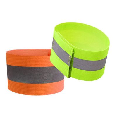 FAVOMOTO Reflective Wristband Set Running Gear Reflective Ankle Bands Safety Bands Tape Straps