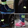 FAVOMOTO Reflective Wristband Set Running Gear Reflective Ankle Bands Safety Bands Tape Straps view 3