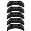 BESPORTBLE 5 Pcs Dumbbell Rack Tree Holder Stand Medicine Dumbbell Tower Bracket Weight Rack Weight Bar Holders Lifting Tree Organizer M10 Pp Floor Stand
