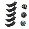 BESPORTBLE 5 Pcs Dumbbell Rack Tree Holder Stand Medicine Dumbbell Tower Bracket Weight Rack Weight Bar Holders Lifting Tree Organizer M10 Pp Floor Stand view 3