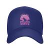 BASTU Just A Girl Who Loves Cats Baseball Cap for Men Women Dad Hat Classic Adjustable Golf Hats Blue view 1