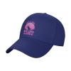 BASTU Just A Girl Who Loves Cats Baseball Cap for Men Women Dad Hat Classic Adjustable Golf Hats Blue view 2