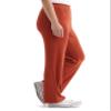 Lucky Brand Women's Wide Leg Crop Pull On Pant, Tandori Spice, Small view 2