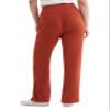 Lucky Brand Women's Wide Leg Crop Pull On Pant, Tandori Spice, Small view 3