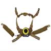 Tactical Helmet Dial Suspension System Chin Strap for Fast MICH Wendy Helmet (DE) view 1