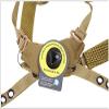 Tactical Helmet Dial Suspension System Chin Strap for Fast MICH Wendy Helmet (DE) view 2