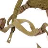 Tactical Helmet Dial Suspension System Chin Strap for Fast MICH Wendy Helmet (DE) view 4