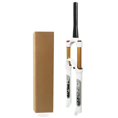 LvTu 130mm Travel Air Suspension Fork 26/27.5/29 Inch, Manual/Remote Lockout XC AM Mountain Bike Front Forks (Color : Tapered Manual Lock Out, Size : 29 inch)