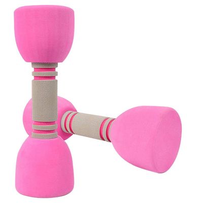 FAVOMOTO 1pair Fitness Dumbbell for Boy Girl Exercise Toys s for Dance Gymnastics for Boy Girl Random