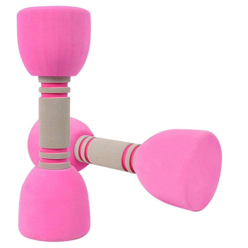 FAVOMOTO 1pair Fitness Dumbbell for Boy Girl Exercise Toys s for Dance Gymnastics for Boy Girl Random