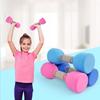 FAVOMOTO 1pair Fitness Dumbbell for Boy Girl Exercise Toys s for Dance Gymnastics for Boy Girl Random view 3