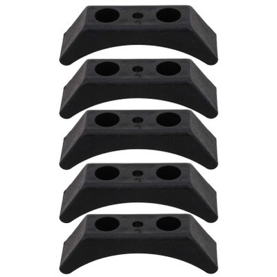 5 Pcs Dumbbell Rack Stand Weight Rack Dumbbell Holder Saddles Bracket Cradles for Home Workout Gym Fitness