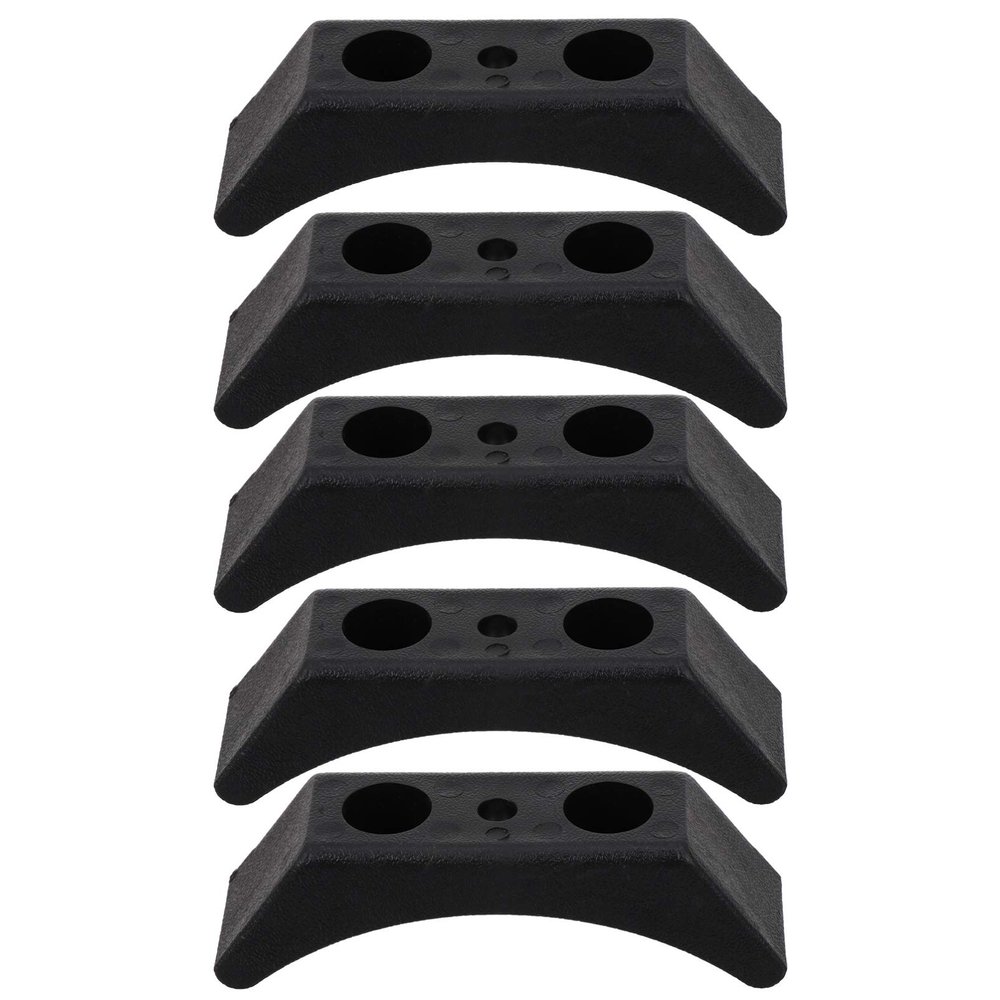 5 Pcs Dumbbell Rack Stand Weight Rack Dumbbell Holder Saddles Bracket Cradles for Home Workout Gym Fitness