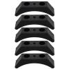 5 Pcs Dumbbell Rack Stand Weight Rack Dumbbell Holder Saddles Bracket Cradles for Home Workout Gym Fitness view 1