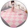 ALGFree Interlocking EVA Puzzle Floor Tiles Mat Flooring Mats Multicolour 30x30cm Carpet Foam Tiles for Fitness Exercise Training Yoga Gym KidsColors Free Combination view 1