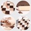 ALGFree Interlocking EVA Puzzle Floor Tiles Mat Flooring Mats Multicolour 30x30cm Carpet Foam Tiles for Fitness Exercise Training Yoga Gym KidsColors Free Combination view 3