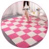 ALGFree Interlocking EVA Puzzle Floor Tiles Mat Flooring Mats Multicolour 30x30cm Carpet Foam Tiles for Fitness Exercise Training Yoga Gym KidsColors Free Combination view 1