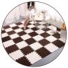 ALGFree Interlocking EVA Puzzle Floor Tiles Mat Flooring Mats Multicolour 30x30cm Carpet Foam Tiles for Fitness Exercise Training Yoga Gym KidsColors Free Combination view 1