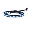 BDM - Pulsera Azul y Blanca de la Bandera Argentina, Galicia, Belgrano, Honduras, Guatemala, Nicaragua, Celta - Modelo 1 view 1