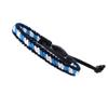 BDM - Pulsera Azul y Blanca de la Bandera Argentina, Galicia, Belgrano, Honduras, Guatemala, Nicaragua, Celta - Modelo 1 view 2