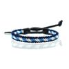 BDM - Pulsera Azul y Blanca de la Bandera Argentina, Galicia, Belgrano, Honduras, Guatemala, Nicaragua, Celta - Modelo 1 view 3