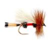 The Fly Fishing Place Royal Trude Classic Trout Dry Fly Fishing Flies - Set of 6 Flies Size 14 view 2
