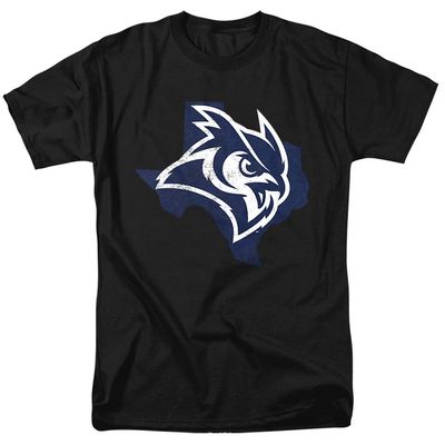 Rice University Official Texas Unisex Adult T-Shirt, Black, 4X-Large