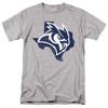 Rice University Official Texas Unisex Adult T-Shirt, Athletic Heather, 5X-Large view 1
