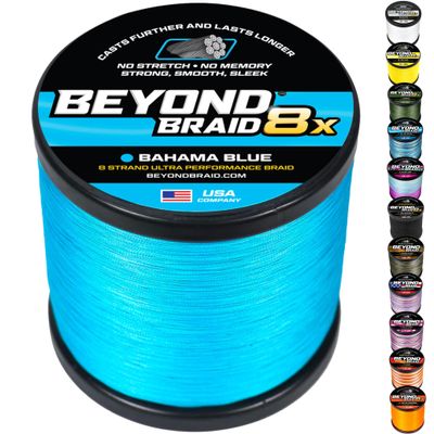 Beyond Braid Bahama Blue 300 Yards 50LB