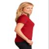 Gildan Women's Heavy Crewneck Cap Sleeve, 2-Pack Navy-Red Large view 4