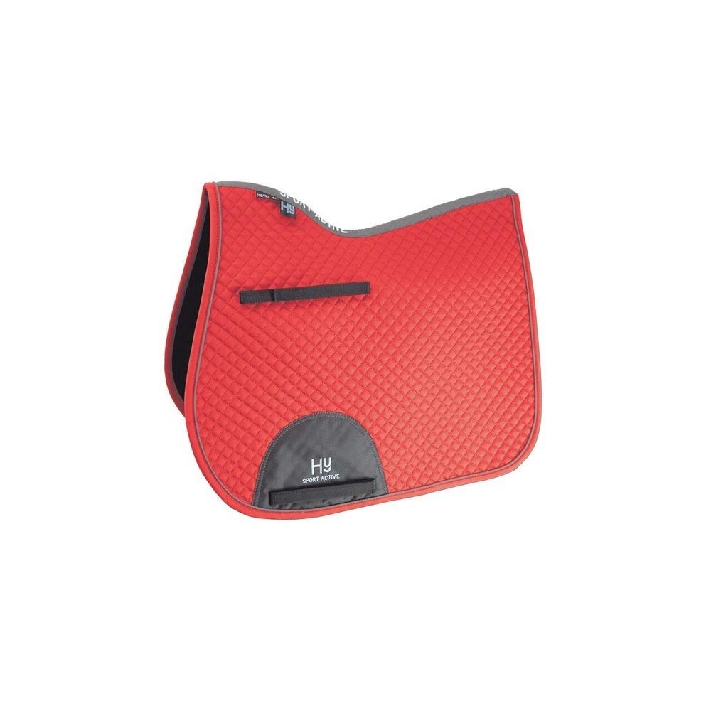 HyWITHER Sport Active GP Saddle Pad (Cob/Full) (Chilli Red)