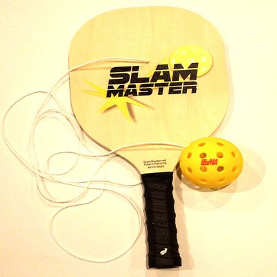Slam Master Pickleball Practice/Training Paddle (Wood)