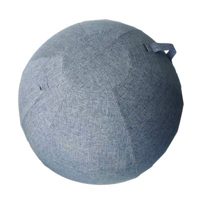LEIPUPA 55cm Yoga Ball Cover Balance Birthing Protective Cover Office Pilates Ball Wraps Accessories, Blue