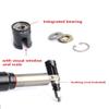 Juscycling MTB Rear Shock Bearing Bushing Replacement Installation and Removal Tool Kit for for Rockshox Fox view 2