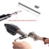 Juscycling MTB Rear Shock Bearing Bushing Replacement Installation and Removal Tool Kit for for Rockshox Fox view 4