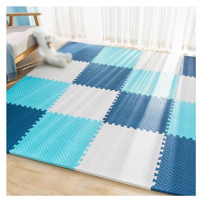 ALGFree Infant Crawling Mat EVA Soft Playmats Foam Puzzle Play Mat for Kids Childrens Toddler Living Rooms Yoga Gym Play Area Interlocking Floor Tiles, Free Combination