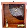JD'Z COLLECTION Marine Brass Master Box T.Cookie & Sons London 1858 Handmade Antique Compass-Telescope-Boat Clinometer Baptism Gifts, Husband Gift, Enthusiasm Gift view 3
