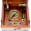 JD'Z COLLECTION Marine Brass Master Box T.Cookie & Sons London 1858 Handmade Antique Compass-Telescope-Boat Clinometer Baptism Gifts, Husband Gift, Enthusiasm Gift view 4
