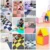 ALGFree Infant Crawling Mat EVA Soft Playmats Foam Puzzle Play Mat for Kids Childrens Toddler Living Rooms Yoga Gym Play Area Interlocking Floor Tiles, Free Combination view 4