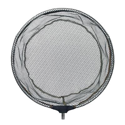 Round Frame Nylon Fishing Landing Net Head Replacements for Catching Releasing - 45cm