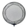 Round Frame Nylon Fishing Landing Net Head Replacements for Catching Releasing - 45cm view 1