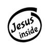 Check Custom Design Jesus Inside Decal view 1