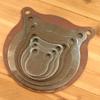 AR500 1/4" Steel Shooting Targets 3"-12" Gongs - Set of Seven view 3