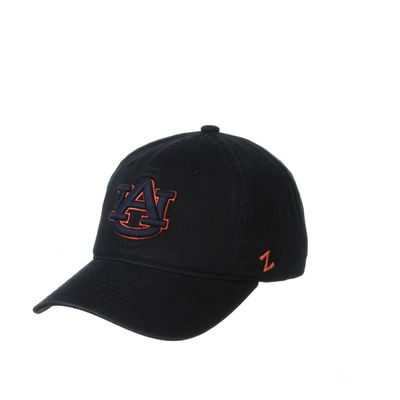 NCAA Auburn Tigers Mens Adjustable Scholarship Hat Black, Auburn Tigers Black, Adjustable